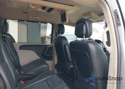 2013 Chrysler Town & Country Touring-L из США, поврежденный, VIN 2C4RC1CG8DR802157